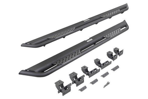 Go Rhino Dominator Xtreme DT Side Steps w/ Mounting Bracket Kit |DT4506T
