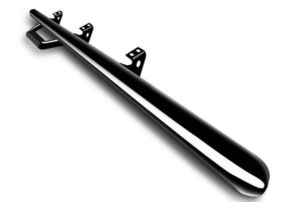 N-Fab Step System Nerf Step, Gloss Black |J9746-Fits Jeep Wrangler TJ