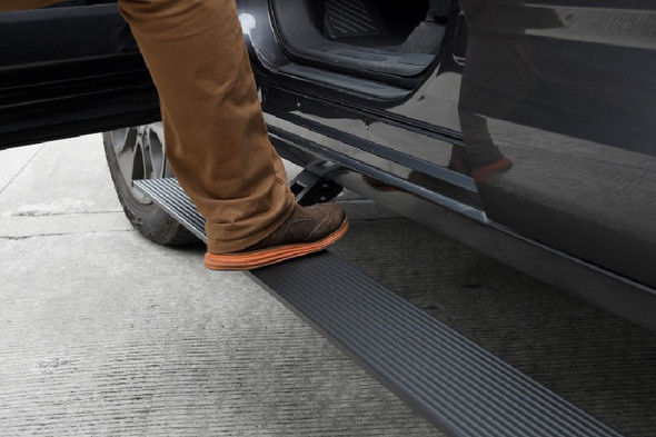 Go Rhino E-Board E1 Electric Running Board Kit - Textured Black Finish |20451687PC