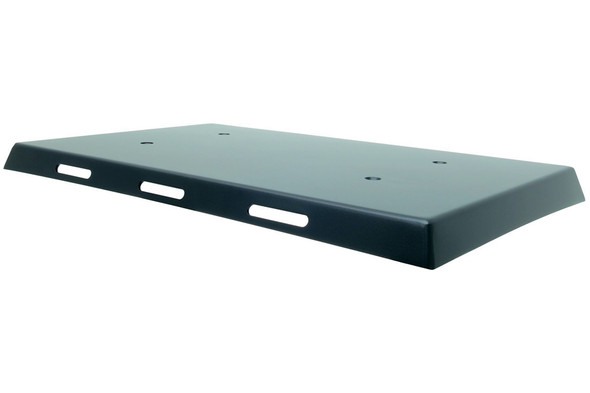 RockJock Spare Tire Mount Delete Cover - Black |CE-9807TG-Fits Jeep Wrangler JK