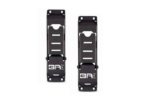 Body Armor Hinge Steps - Pair |5146-Fits Jeep Gladiator JT / Jeep Wrangler JL / Jeep Wrangler JK