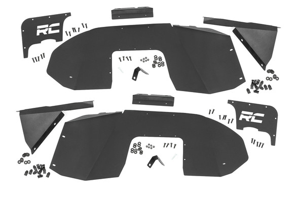 Rough Counrty Front Inner Fenders |10497A-Fits Jeep Wrangler JL