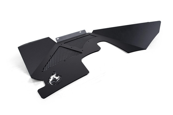 Crawltek Front Inner Fender - Black |JK30001-Fits Jeep Wrangler JK