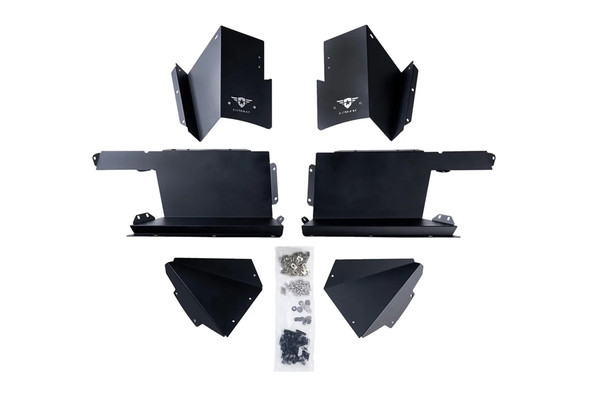 Combat Off Road  Aluminum Battle Ready Inner Fender Liners – Rear Only |35-1069-Fits Jeep Gladiator JT