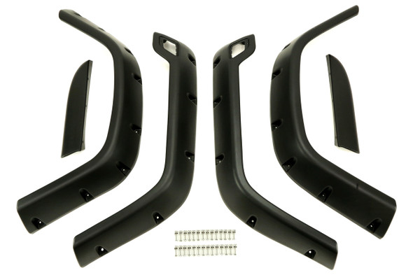 Rugged Ridge 6-Piece All Terrain Fender Flare Kit |11630.10-Fits Jeep Wrangler TJ / Jeep Wrangler LJ