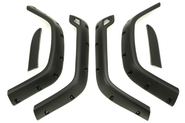 Rugged Ridge 6-Piece All Terrain Fender Flare Kit |11630.10-Fits Jeep Wrangler TJ / Jeep Wrangler LJ