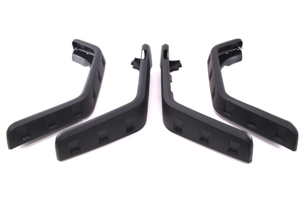 Rugged Ridge Hurricane Flat Fender Flare Kit |11640.10-Fits Jeep Wrangler JK