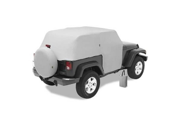 Bestop All Weather Trail Cover - Gray |81040-09