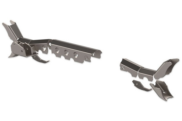 Artec Industries Apex Front Axle Armor Kit for Dana 30 with Stock Trackbar |JK3056