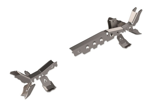 Artec Industries Apex Front Axle Armor Kit for Dana 30 with Raised Trackbar |JK3055