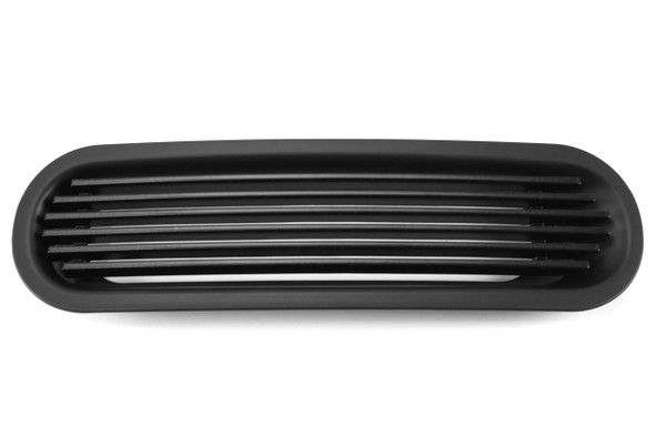 Rugged Ridge Outer Rings w/Billet Grill Inserts Black |11401.30-Fits Jeep Wrangler JK