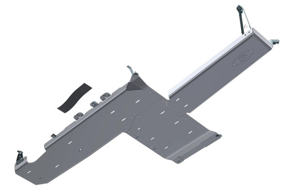 Artec Industries Full Bellypan Skid Plate w/ Oil Door - Aluminum |JL4162