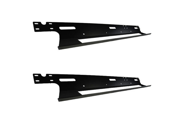 Rock Slide Engineering Step Slider Skid Plate - Pair |AX-SP-302-JL2