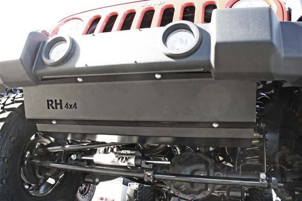 Rock Hard 4x4 Front Bumper Skid Plate for Plastic |RH-6070-Fits Jeep Wrangler JK