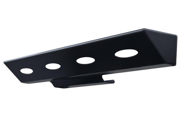 Poison Spyder Brawler Lite Front Skid - Black |1759030P1-Fits Jeep Wrangler JK