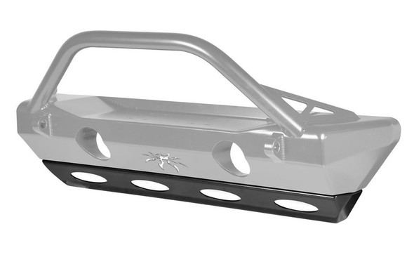 Poison Spyder Brawler Lite Front Skid - Black |1759030P1-Fits Jeep Wrangler JK