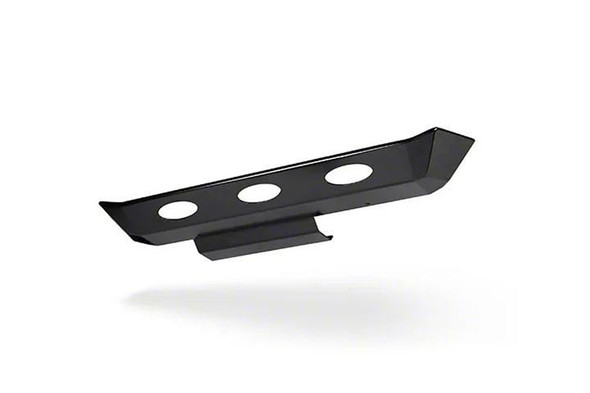 Poison Spyder Bruiser Front Skid - Black |1957030P1-Fits Jeep Wrangler JL / Jeep Gladiator JT