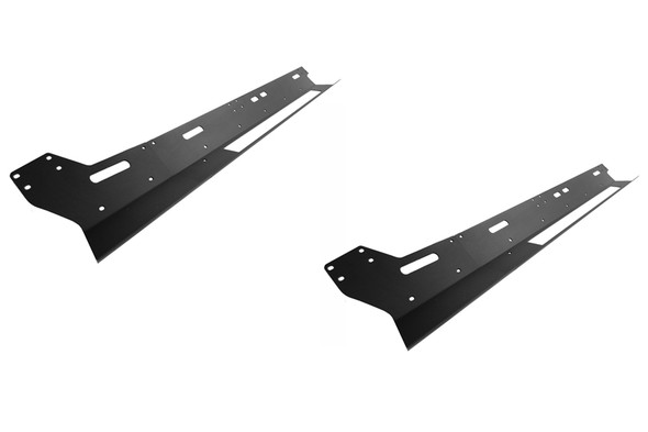 Rock Slide Engineering Gen 2 Step-Slider Skid Plates, Black |AX-SS-SP-JT4-Fits Jeep Gladiator JT