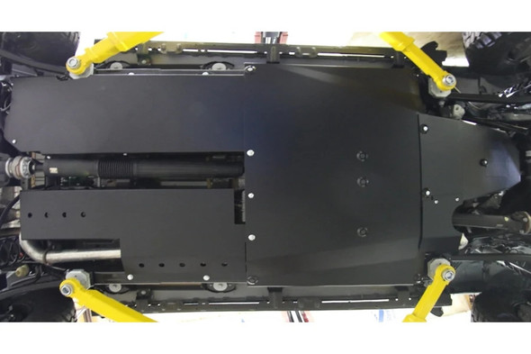 Rock Hard 4x4 Complete Bellypan Skid Plate System w/ Dual Crossmembers |RH-90523