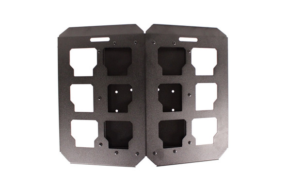 Rock-Slide Engineering EZ Rack Pack Out Deluxe Double Panel |AC-TR-104