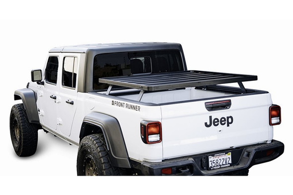 Front Runner Outfitters Slimline II Load Bed Rack Kit |KRJG002T-Fits Jeep Gladiator JT