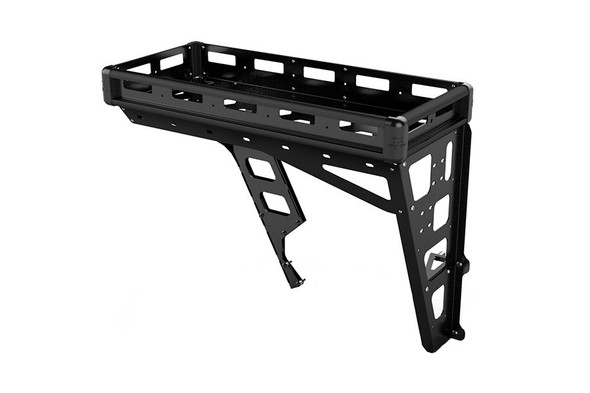 Teraflex Alta Cargo Rack - Black Rails |4830010-Fits Jeep Wrangler JK