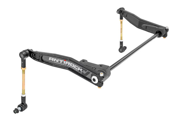 RockJock Anti-Rock Heavy Front Sway Bar Kit |RJ-236100-101-Fits Jeep Wrangler JK