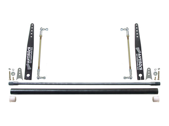 RockJock Universal AnitRock 32in Sway Bar Kit w/17in Steel Arms |CE-9903-17