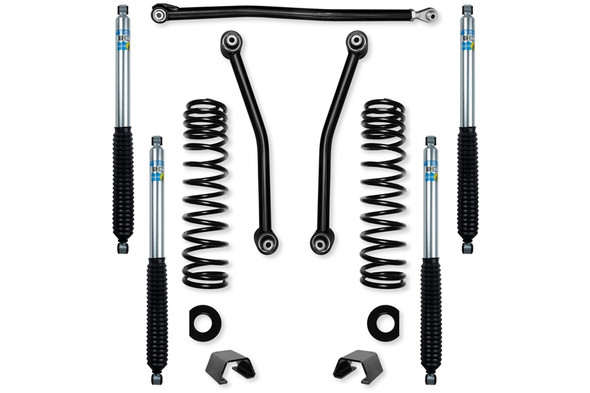 Rock Krawler 1.5in Adventure Mid-Arm Lift Kit w/ Bilstein Shocks |JT15AS-B51-Fits Jeep Gladiator JT