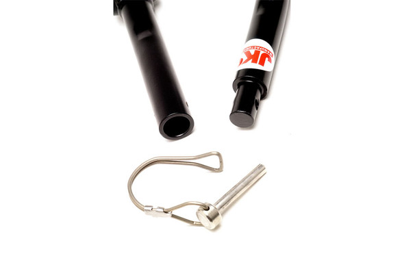 JKS Quick Disconnect Sway Bar Links Front 0-2in Lift |5007-Fits Jeep Wrangler YJ
