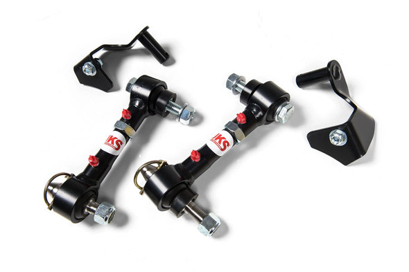 JKS Quicker Disconnect Sway Bar Links  0-2in Lift |2032-Fits Jeep Gladiator JT / Jeep Wrangler JL
