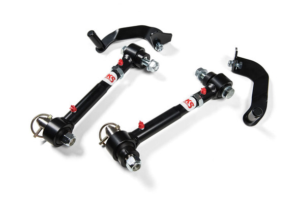 JKS Quicker Disconnect Sway Bar Links 2.5-6in Lift |2033-Fits Jeep Gladiator JT / Jeep Wrangler JL