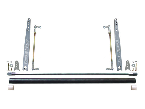 RockJock Universal AnitRock 45in Sway Bar Kit w/18in Aluminum Arms |CE-9902A-18
