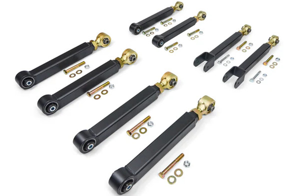 Clayton Off Road Short Control Arm Kit |1800200-Fits Jeep Wrangler TJ / Jeep Wrangler LJ / Jeep Grand Cherokee ZJ