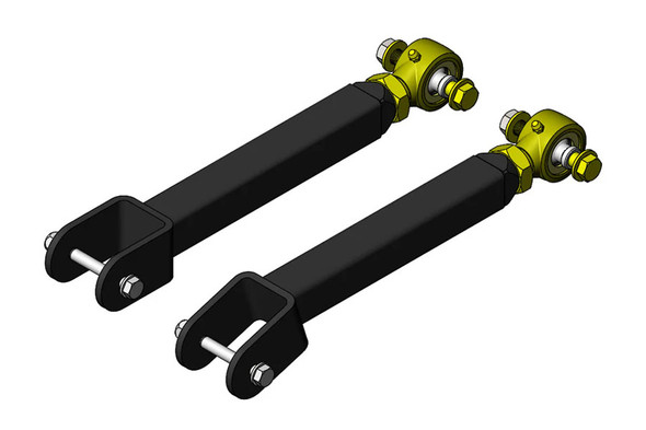 Clayton Off Road Front Upper Control Arm Kit |1900011-Fits Jeep Wrangler TJ / Jeep Wrangler LJ / Jeep Cherokee XJ / Jeep Grand Cherokee ZJ / Jeep Grand Cherokee WJ