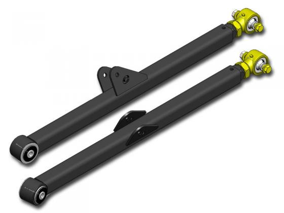 Clayton Off Road Long Front Lower Control Arms Kit |1908010-Fits Jeep Wrangler JK