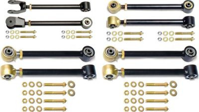 RockJock Complete Johnny Joint Control Arms Set |CE-9100-Fits Jeep Wrangler TJ