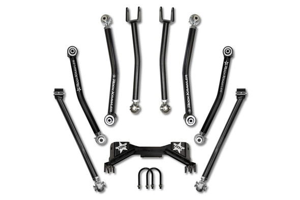 Rock Krawler Pro-X Control Arms Package |RK07826-Fits Jeep Gladiator JT
