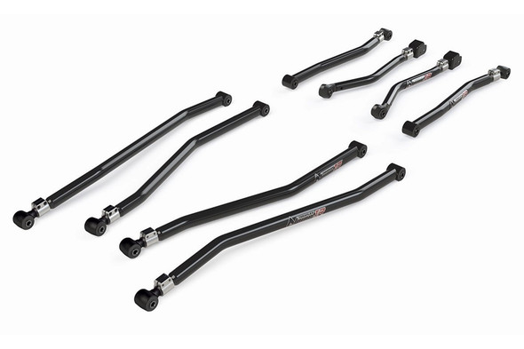 Teraflex Alpine IR HD Adjustable Long Control Arm Kit, 3-6in Lift |1318005-Fits Jeep Gladiator JT