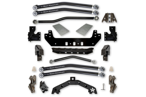 Rock Krawler X Factor X2 Long Control Arm Upgrade |JLX2LA-UPG-Fits Jeep Wrangler JL