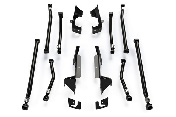 Teraflex Alpine IR Long Control Arm & Bracket Kit, 8 Arm - 3-6in Lift |1315011-Fits Jeep Wrangler JK
