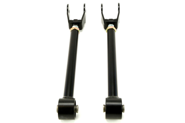 RockJock Johnny Joint Front Upper Control Arms |CE-9102-Fits Jeep Wrangler LJ / Jeep Wrangler TJ / Jeep Cherokee XJ / Jeep Comanche MJ