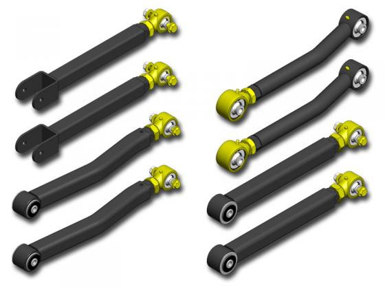 Clayton Off Road Short Control Arm Kit |1808200-Fits Jeep Wrangler JK