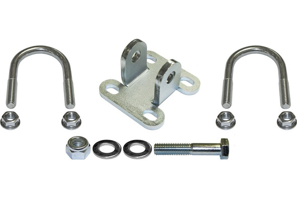 RockJock Steering Stabilizer Shock Bracket Kit |JK-9704SB-Fits Jeep Wrangler JK
