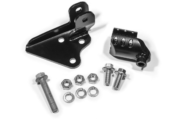 Teraflex Tera60 Hydro Ram Assist Steering Bracket and HD Tie Rod Clamp Kit - PSC Fixed |3944758-Fits Jeep Wrangler JK