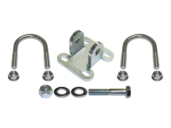 RockJock CURRECTLYNC Steering Stabilizer Bracket Kit |JK-9703SB-Fits Jeep Wrangler JK