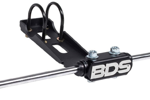 BDS Suspension Dual Steering Stabilizer Bracket Kit |55381-Fits Jeep Wrangler JL