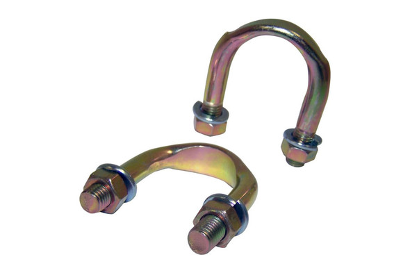 Crown Automotive U-Bolt Kit |A490K-Fits CJ2 / CJ3 / CJ5 / CJ6 / CJ7 / CJ8