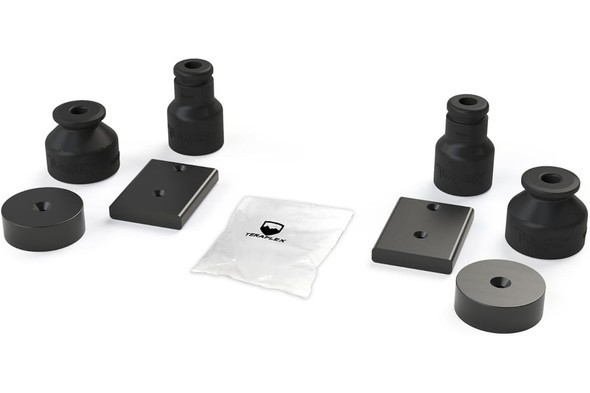 Teraflex 4in Front and Rear Bump Stop Extension Kit |1954625-Fits Jeep Wrangler JK