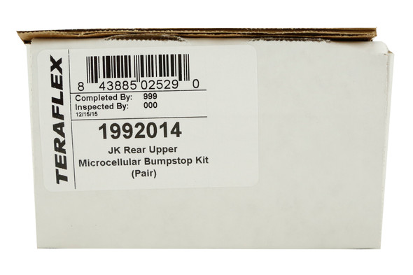 Teraflex Microcellular Bump Stops |1992014-Fits Jeep Wrangler JK